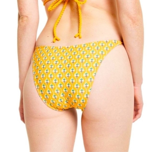 RHODE x Target Women's Dainty Lotus Print Triangle Bikini Top & Bottom - Picture 5 of 5